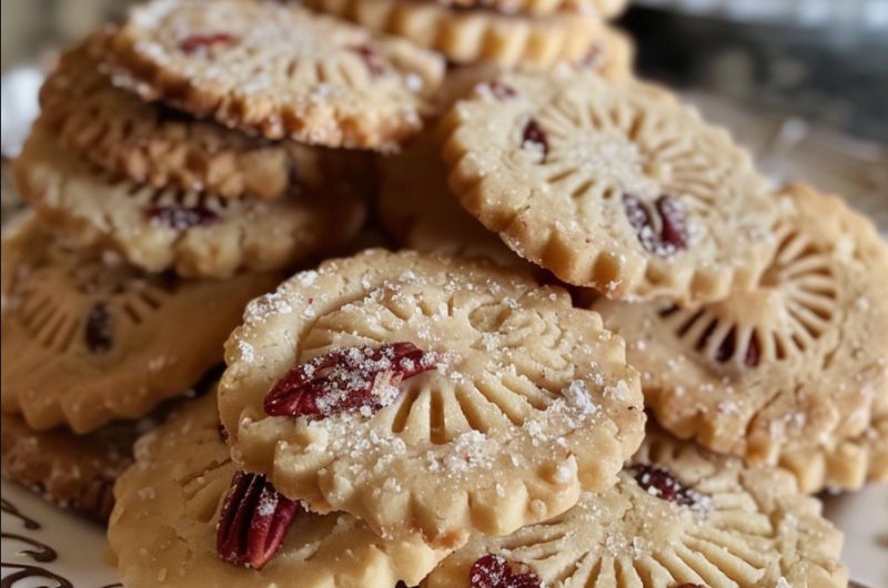 French Butter Cookies