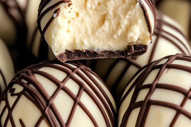 Baileys Cheesecake Balls