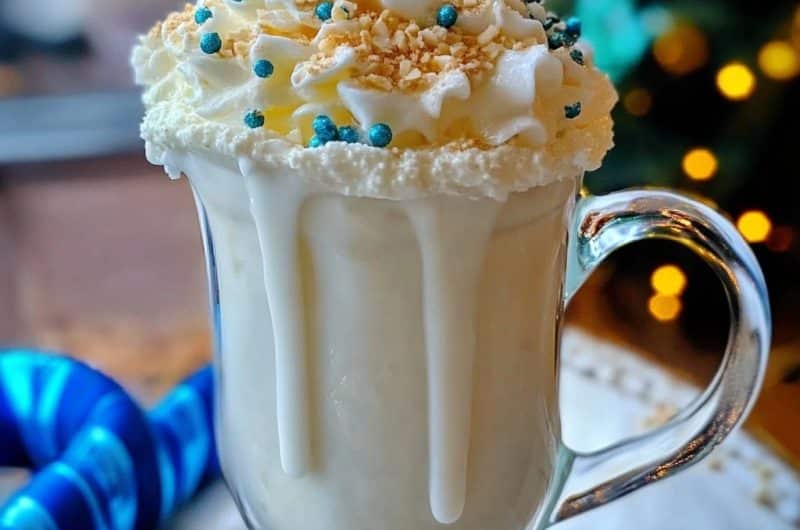 Winter Wonderland White Hot Chocolate