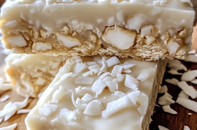 No-Bake Coconut Almond