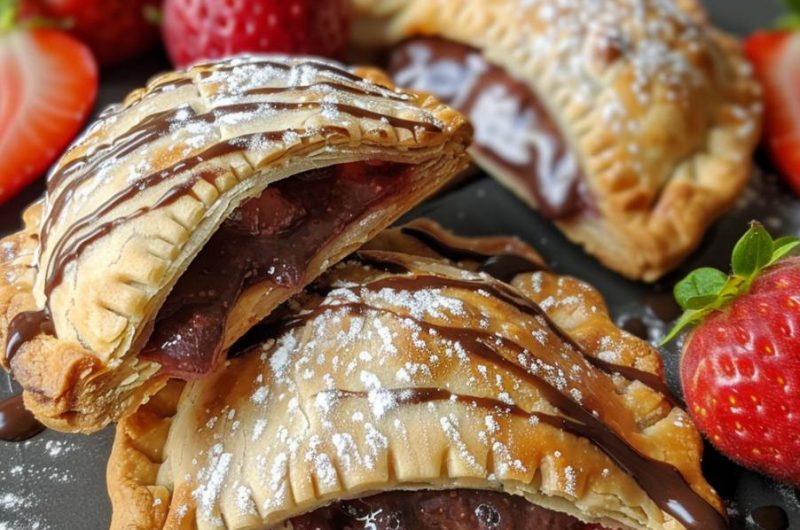 Strawberry Nutella Hand Pies