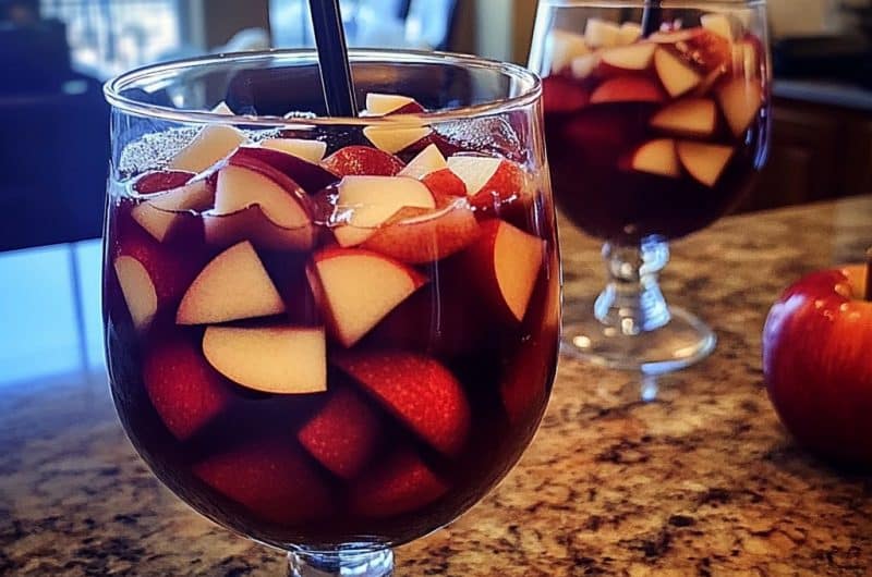 Halloween Sangria Recipe
