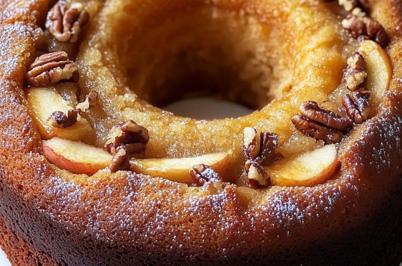 Fresh Apple Bundt Cake