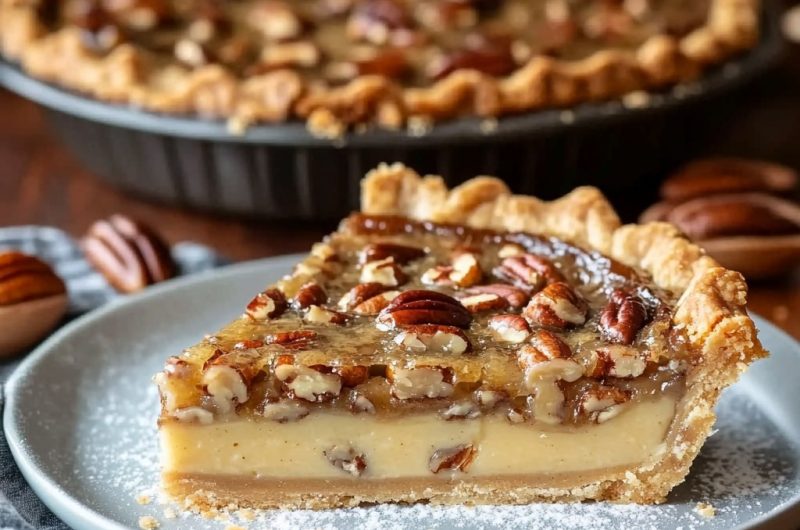 Condensed Milk Pecan Pie
