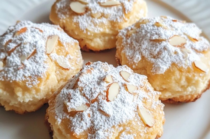 Vanilla-Kissed Ricotta Almond Clouds