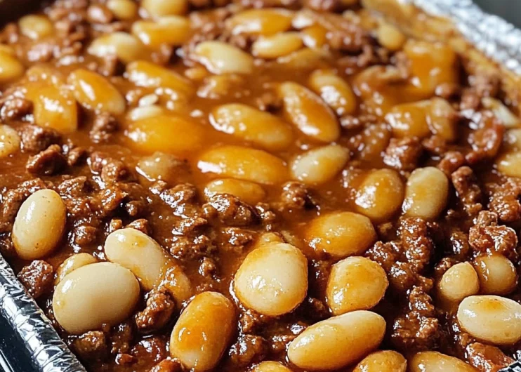 Baked Beans & Ground Beef Casserole