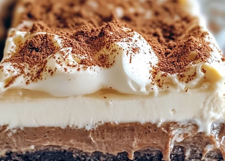French Silk Brownies