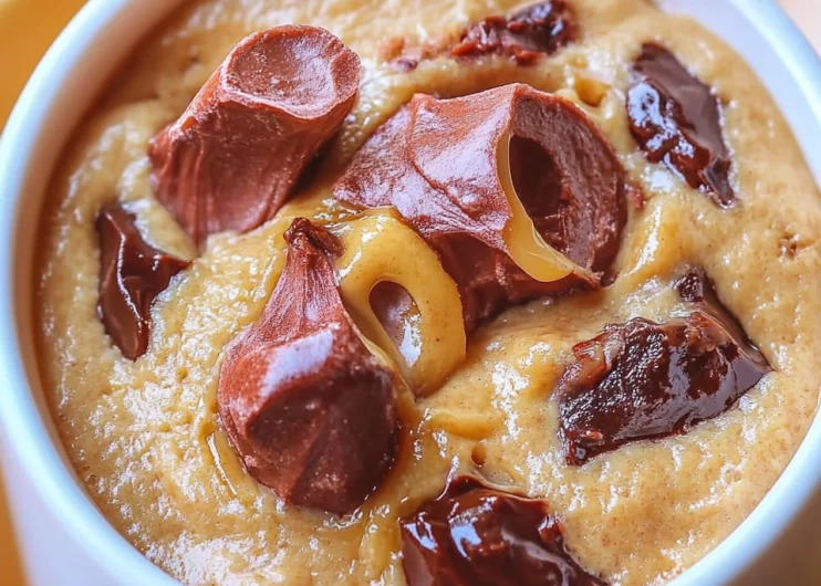 Vanilla Cookie Dough Mug Cake