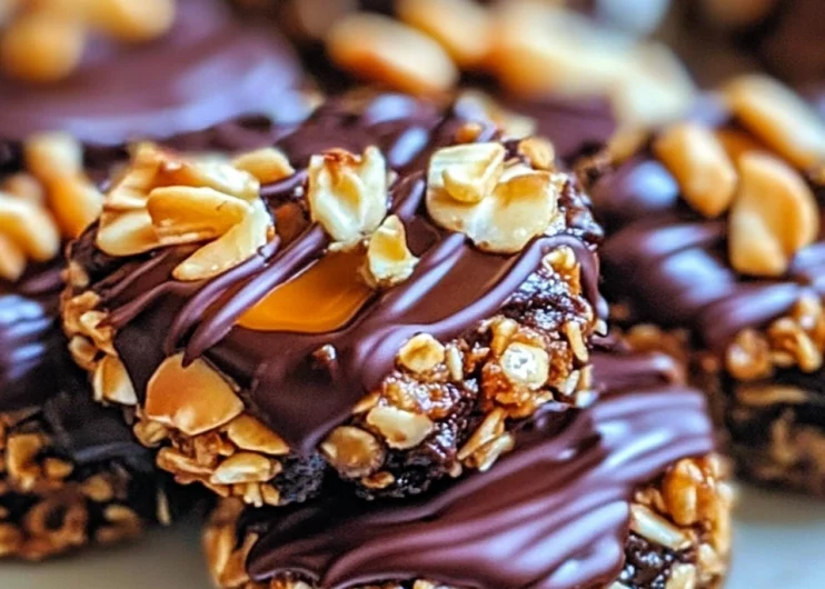 Healthy Samoa Cookies