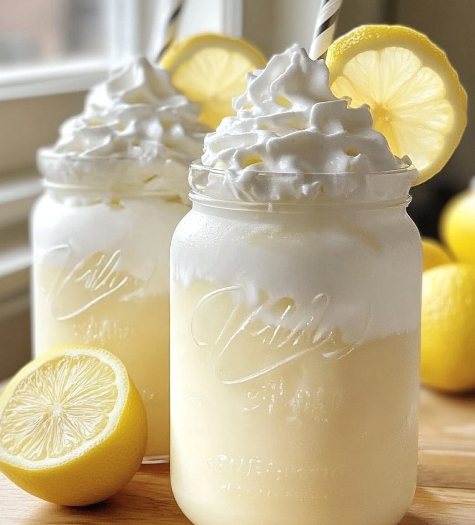 Whipped Lemonade Recipe