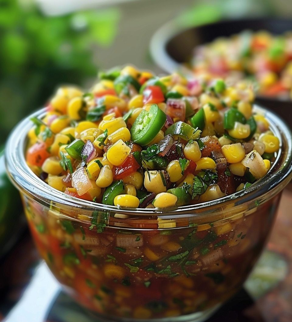 Jalapeño Corn Relish