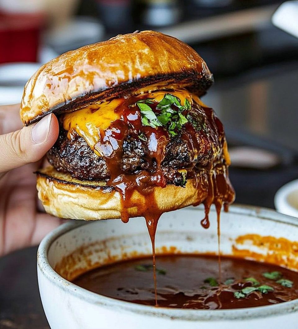 Savory Smoked Birria Beef Burgers