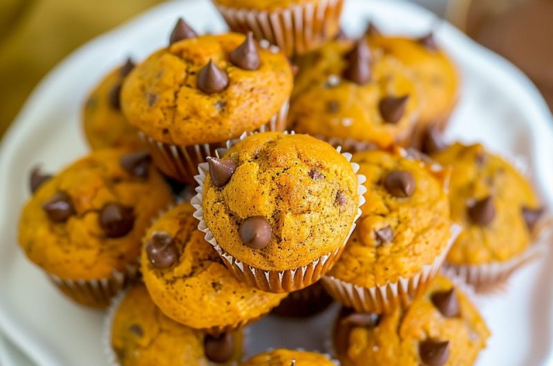 Mini Pumpkin Muffins