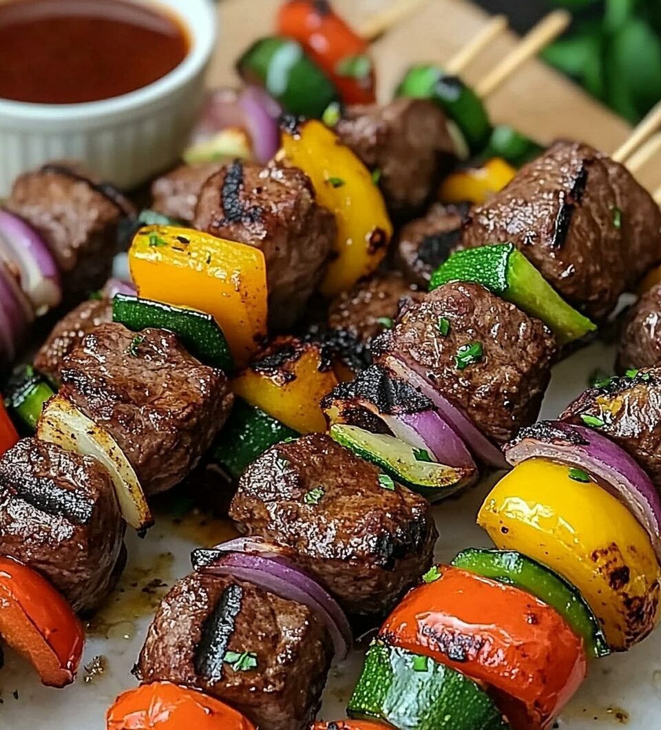 Grilled Beef Kebabs