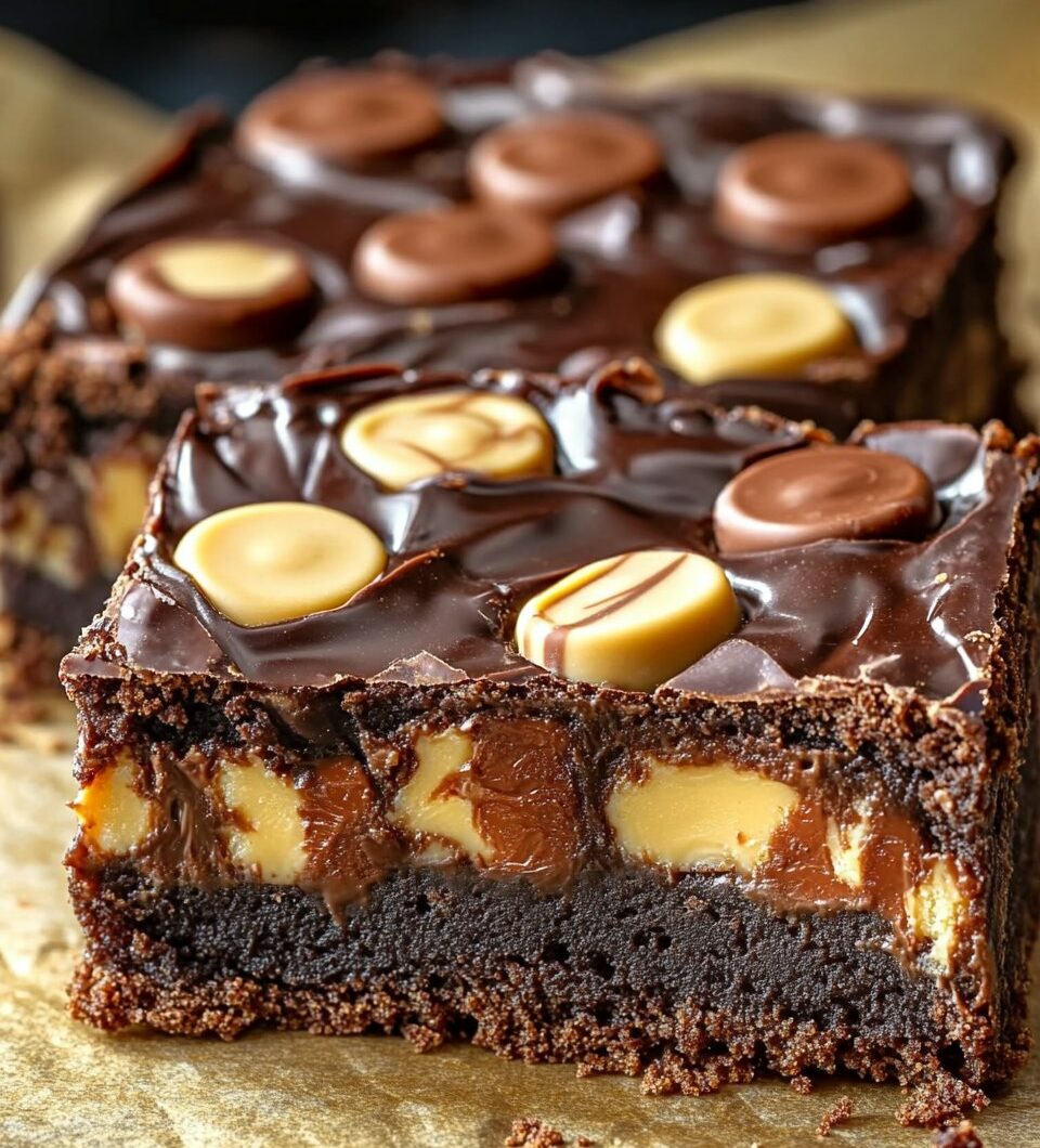 Reese's Peanut Butter Chocolate Brownie