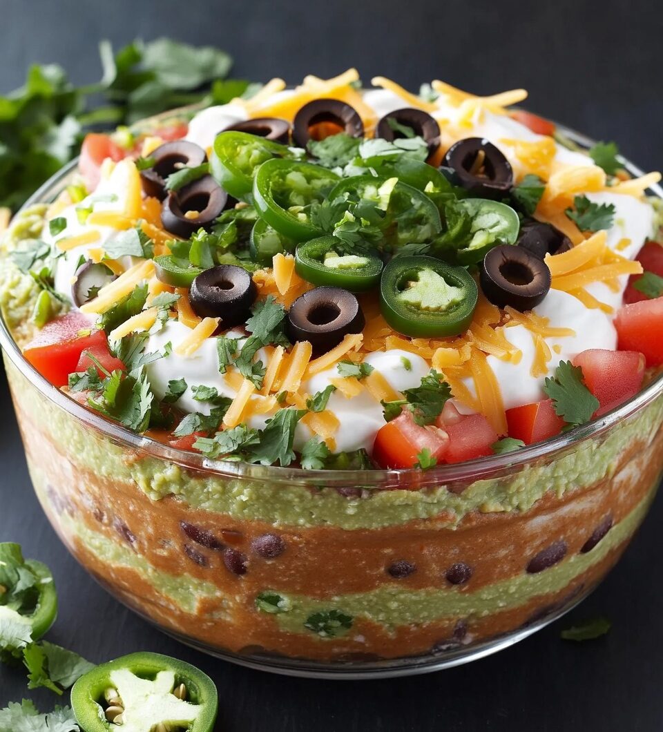Mexican Seven-Layer Dip