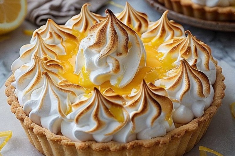 Tangy Lemon Meringue Tart
