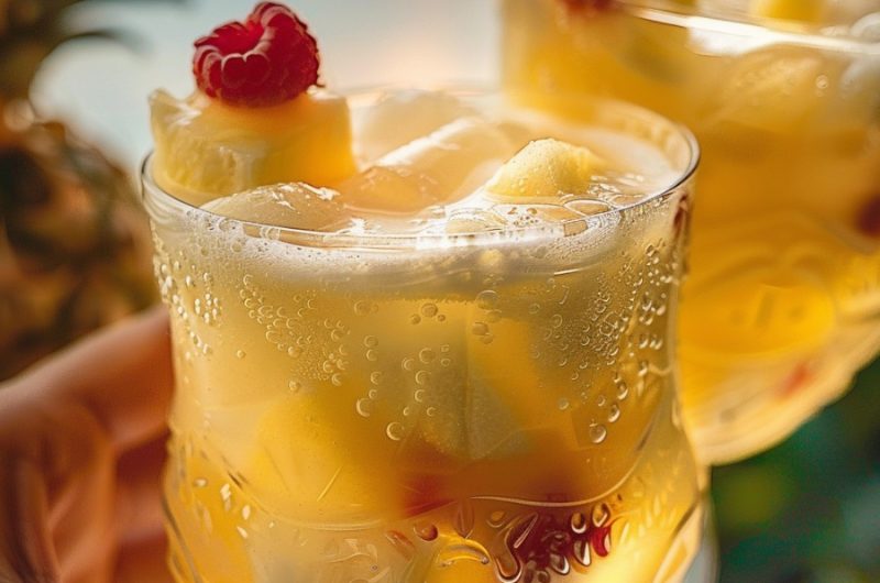 Piña Colada Sangria