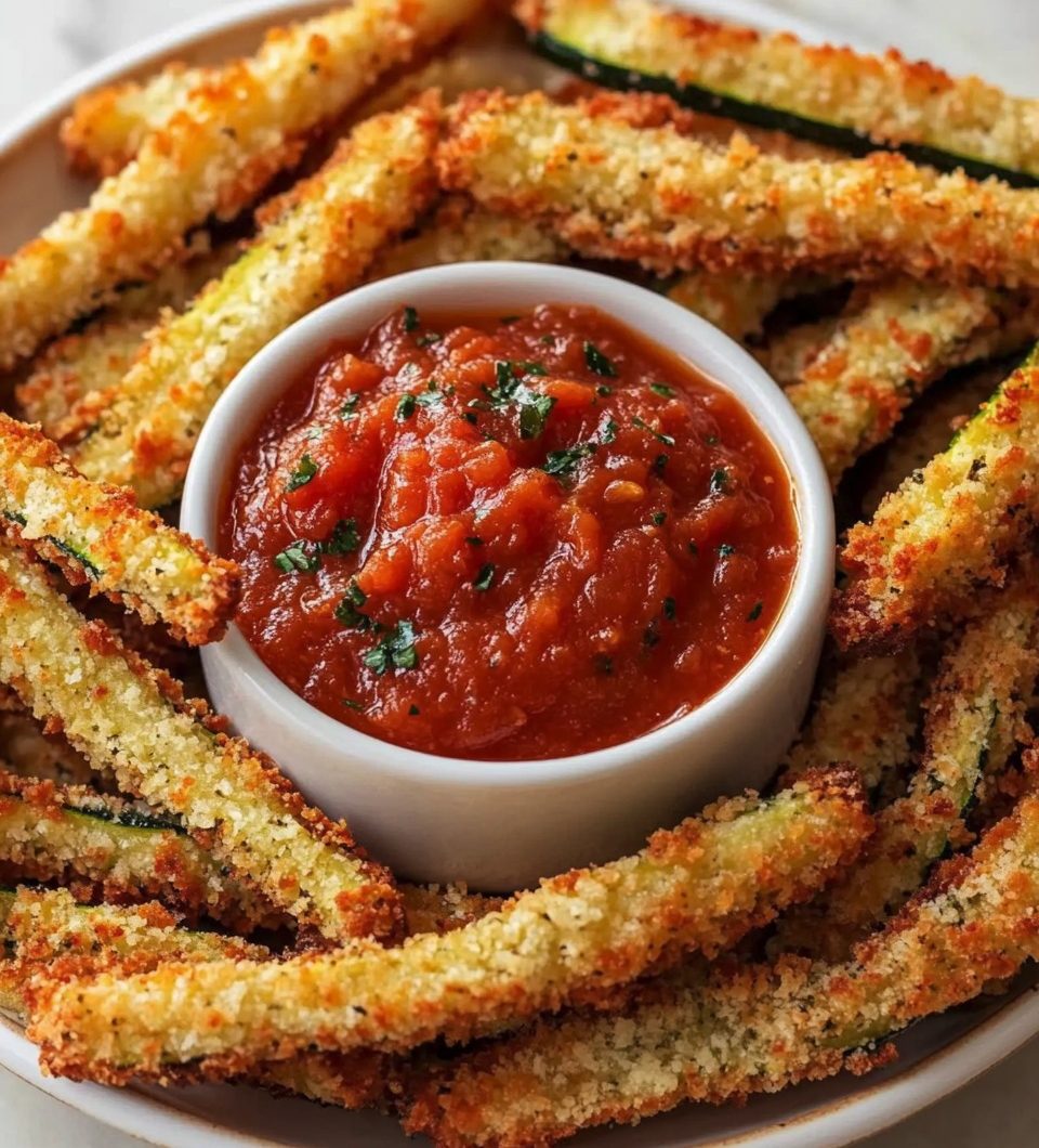 Air Fryer Zucchini Fries