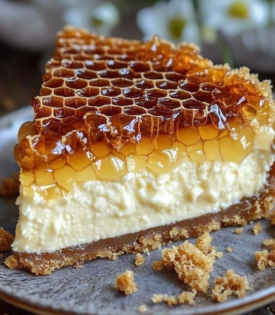 Honeycomb Cheesecake Recipe