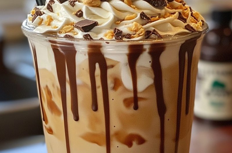 Peanut Butter Cup Frappuccino