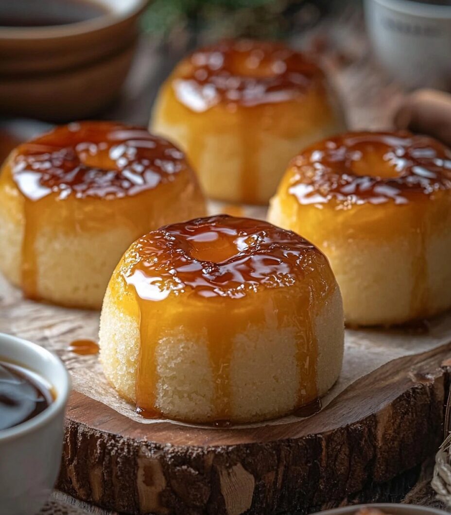 Mini Chinese Sponge Cakes