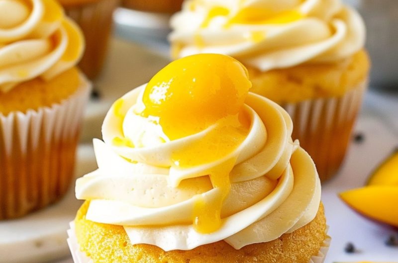 Mango Cupcakes Recipes