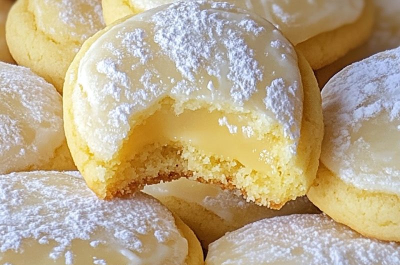 Lemon Meltaway Cookie