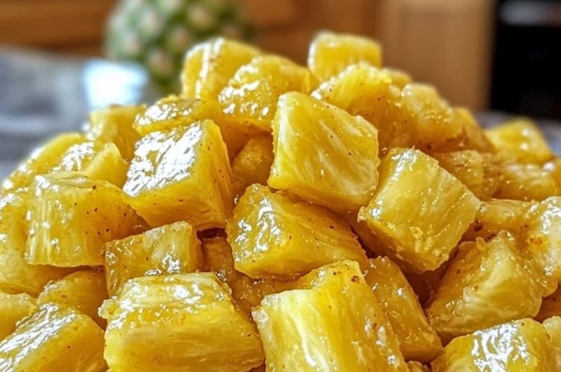 Pineapple Cowboy Candy