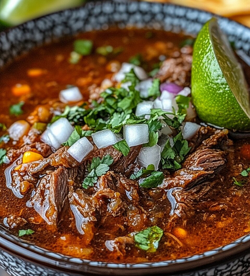 Traditional Mexican Birria