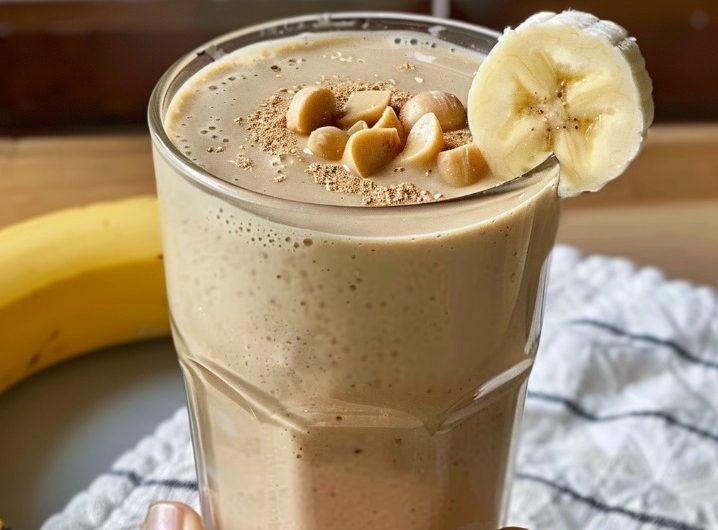 Peanut Butter Banana Smoothie
