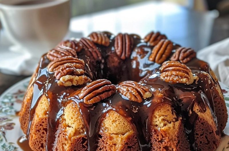 Pecan Pie Bundt Cake
