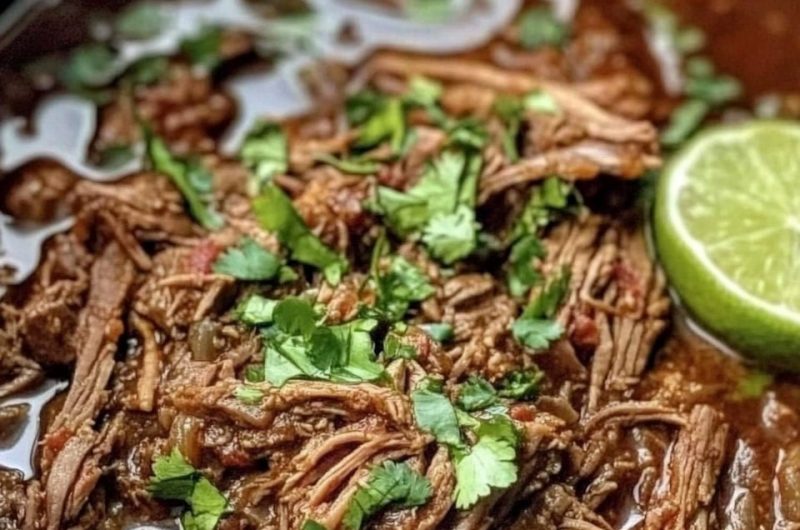Slow Cooker Barbacoa Recipe