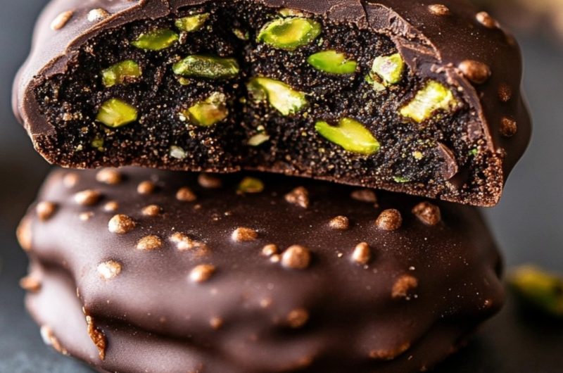 Dubai Chocolate Bar Pistachio Cookies
