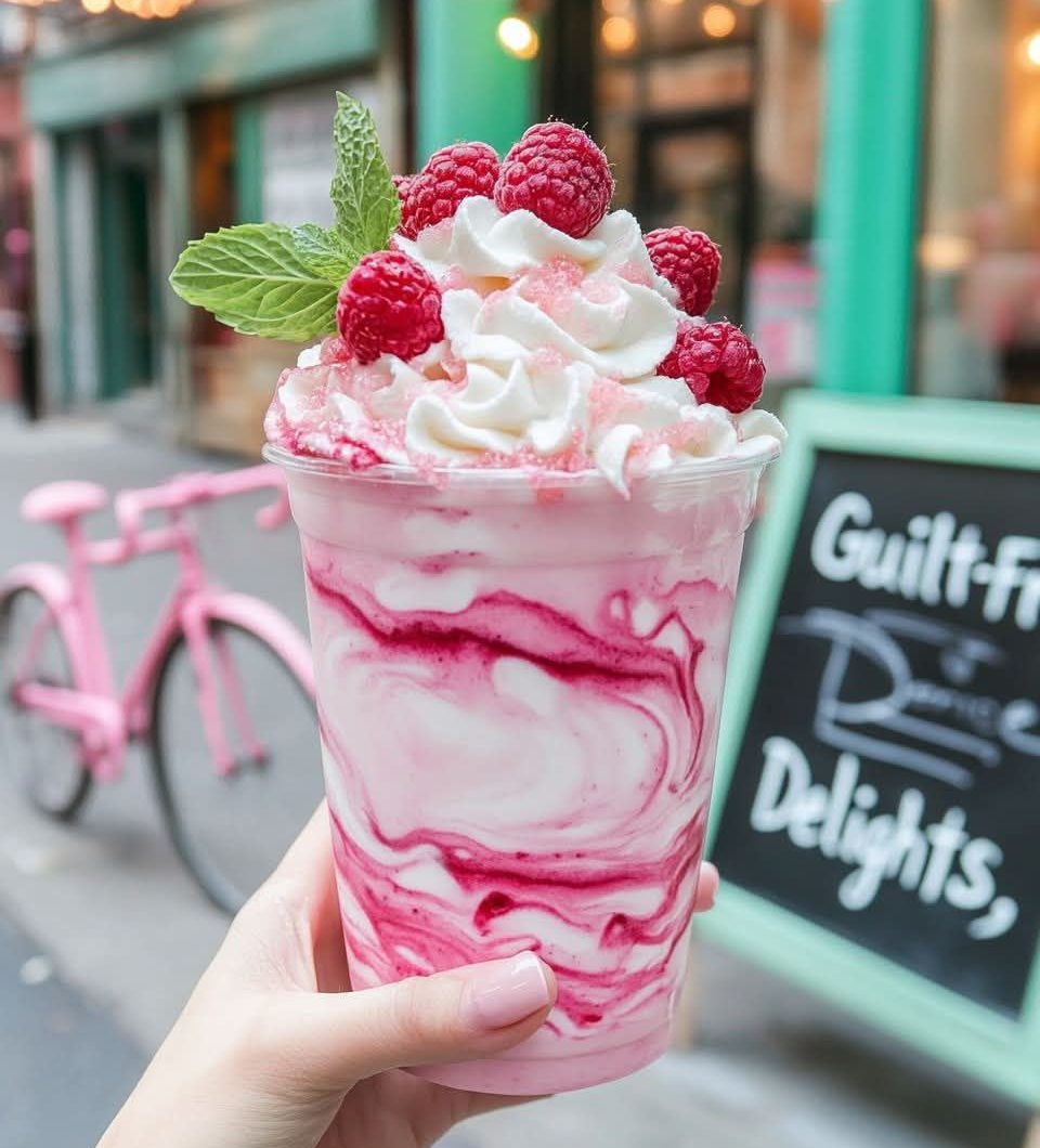 Sugar-Free Raspberry Vanilla Frappuccino