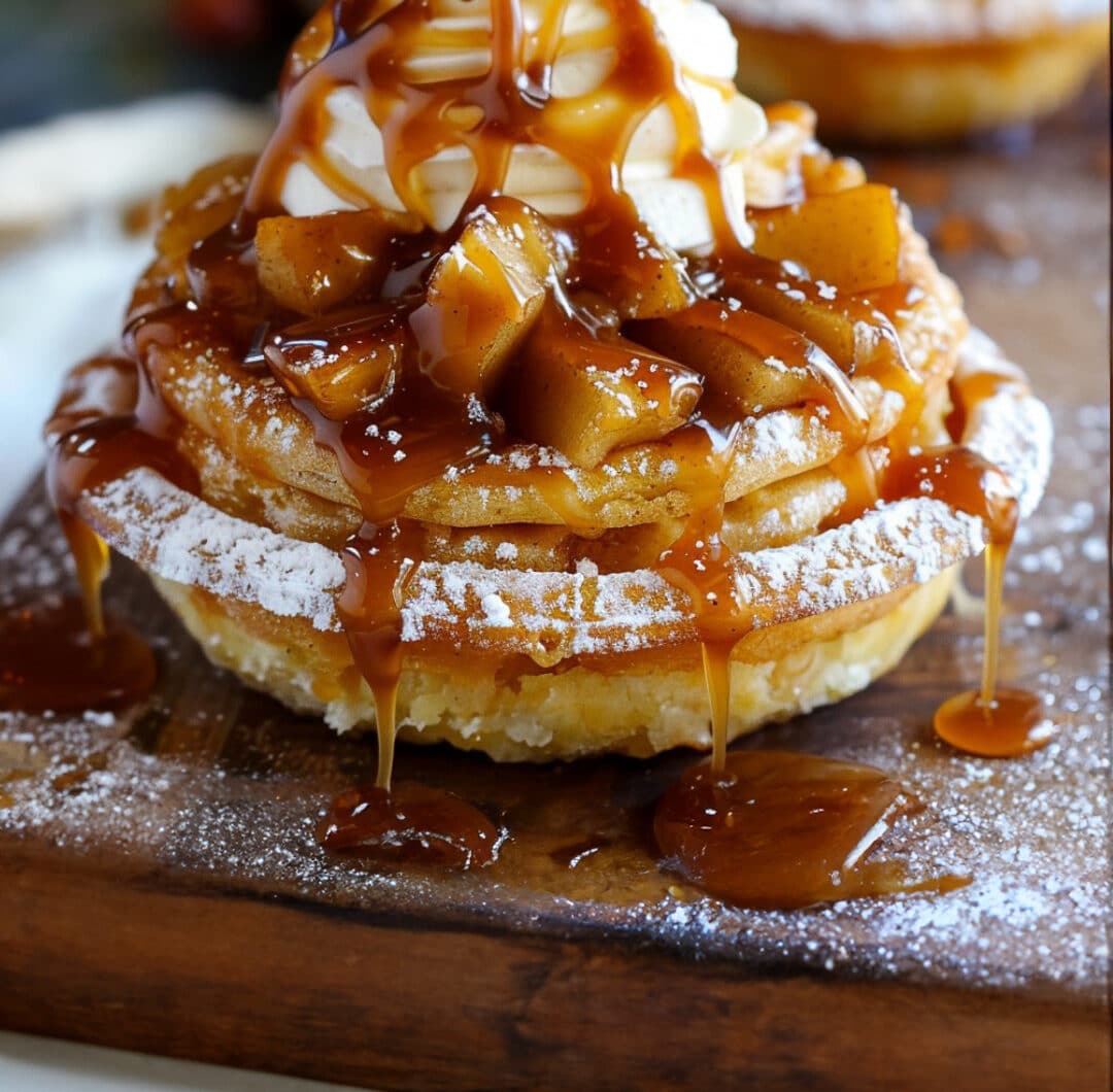 Churro Apple Pie Bowls