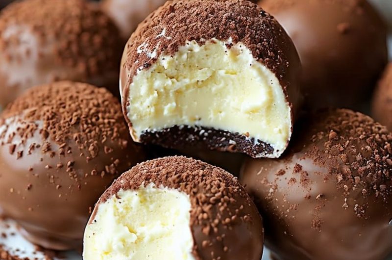 Irresistible Tiramisu Truffles