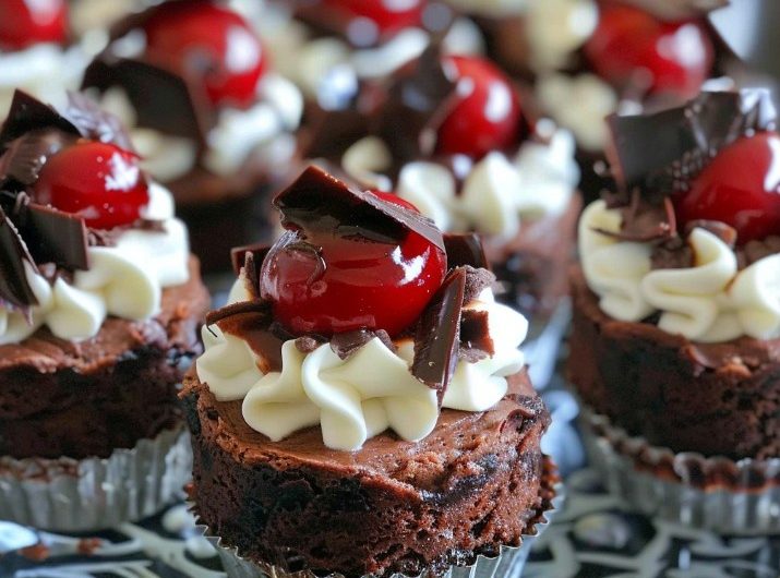 Black Forest Cheesecakes