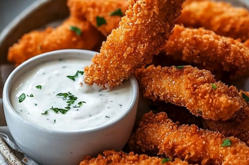 Crispy Baked Buffalo Tofu Wings