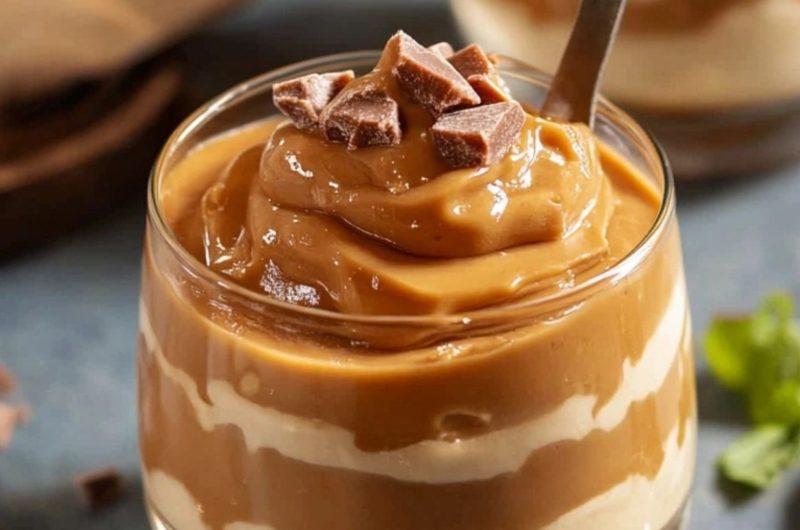Dulce de Leche Mousse