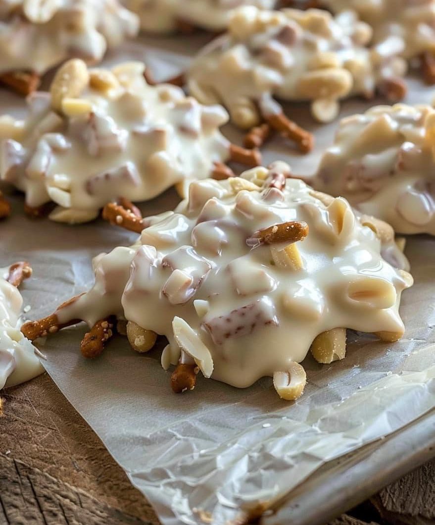 White Chocolate Haystacks