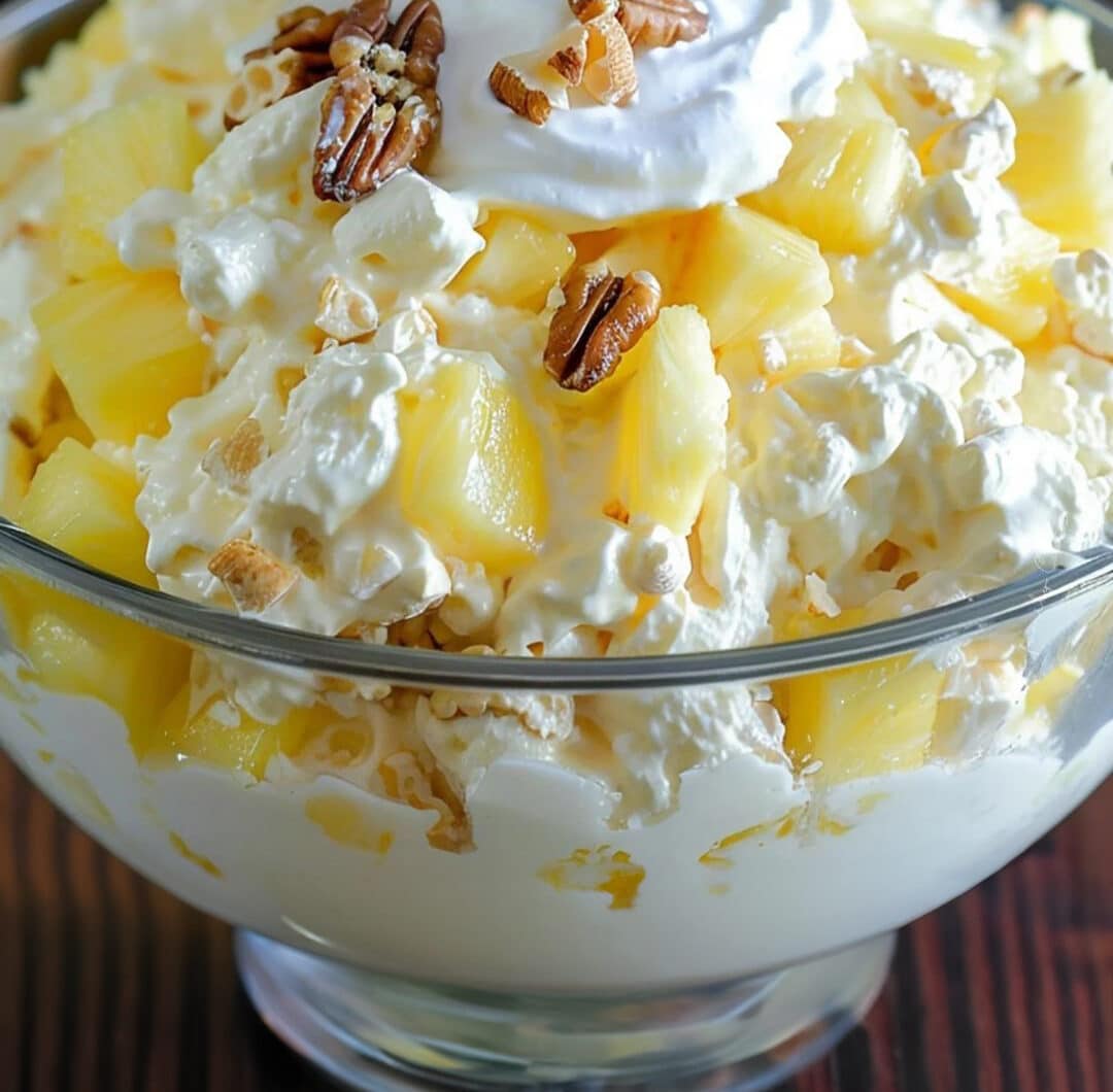 Pineapple Fluff Recipe