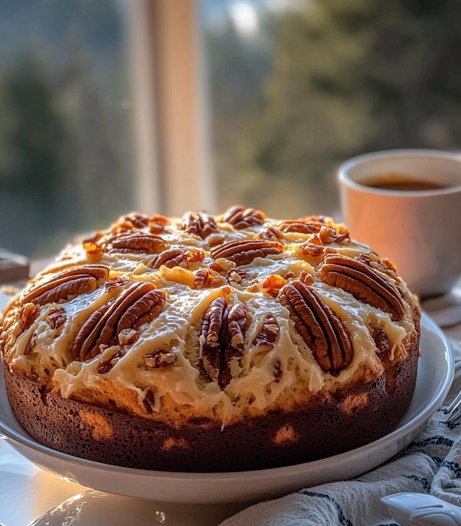Sweet Alabama Pecan bread