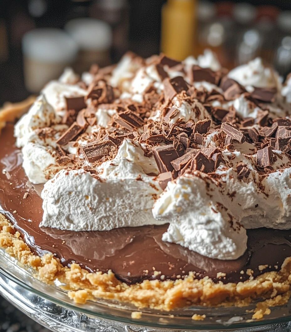 Old-Fashioned Chocolate Cream Pie