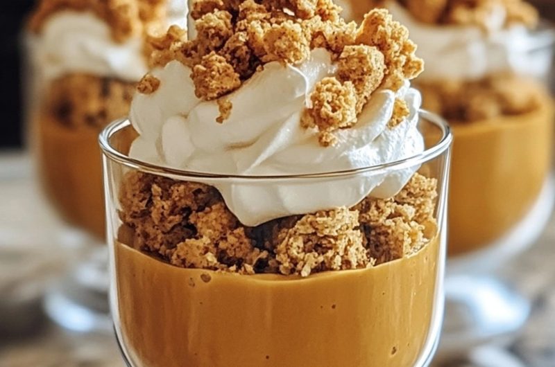 Pumpkin Crunch Parfaits