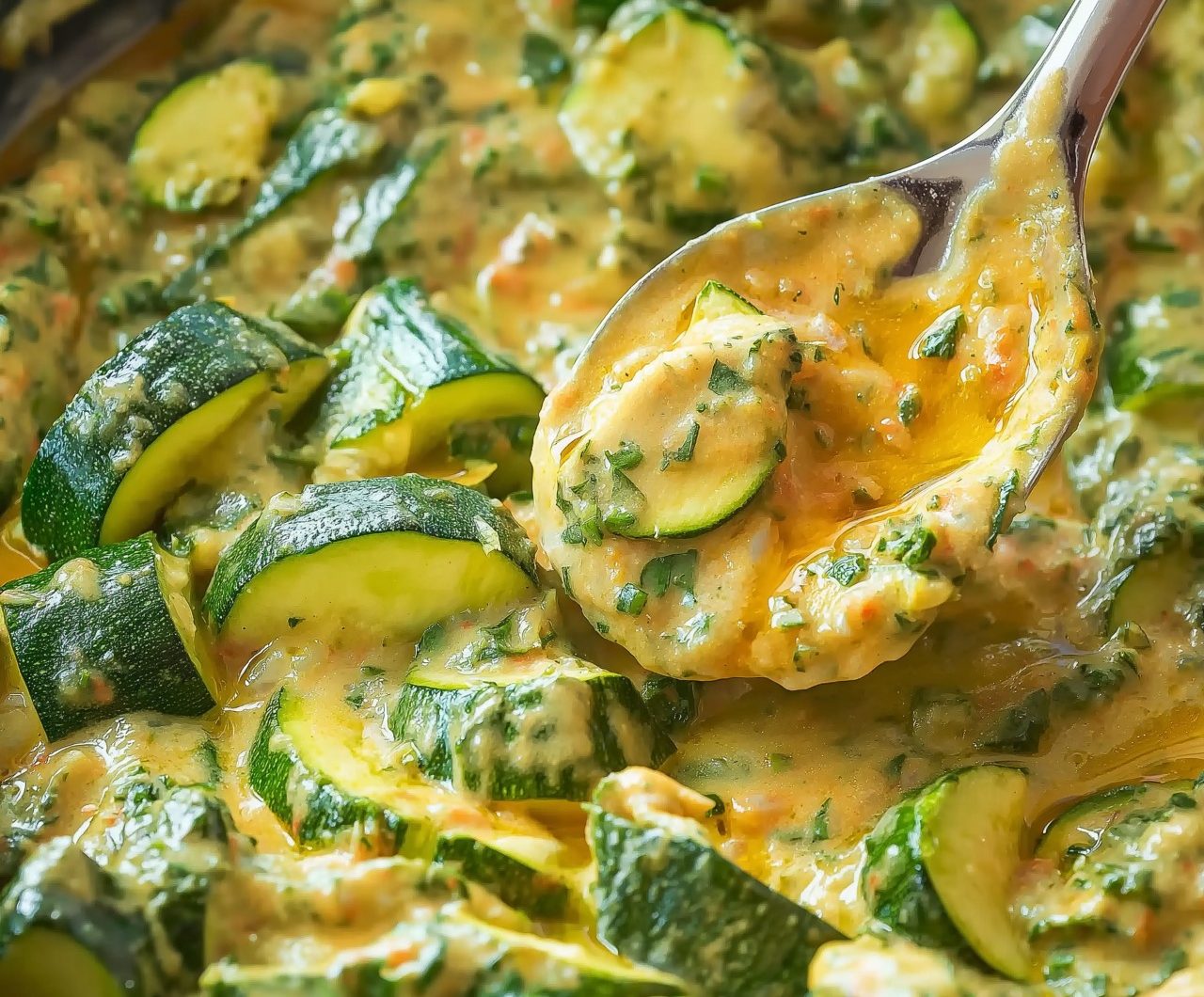 Creamy Zucchini Sauce