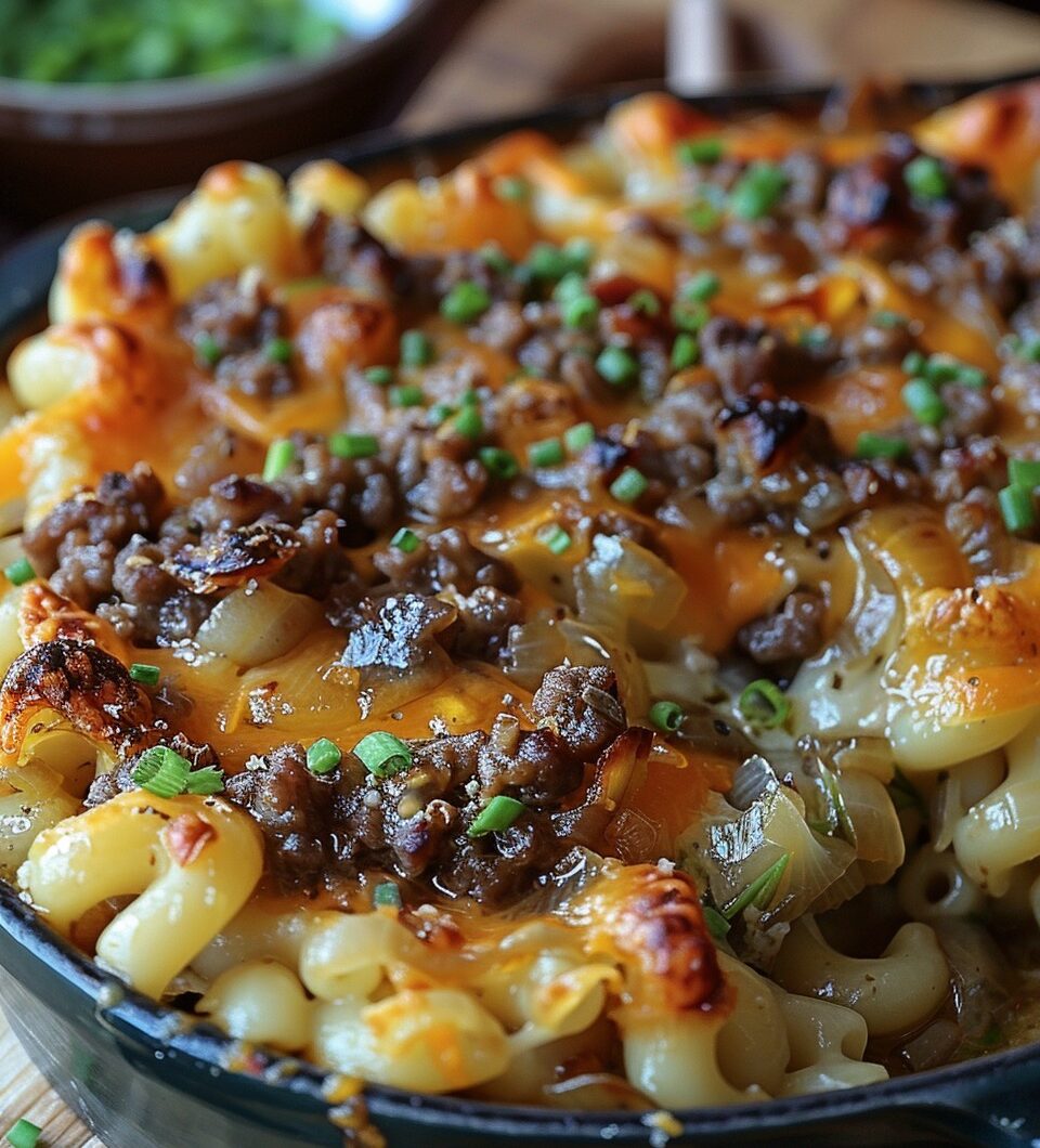 French Onion Savoury Mince