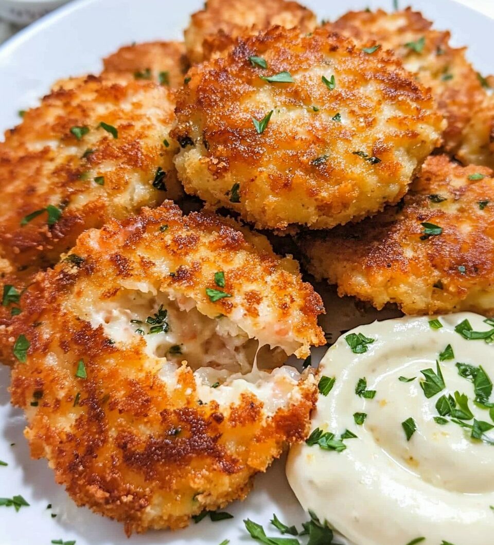 Shrimp Cakes with Lemon Aioli