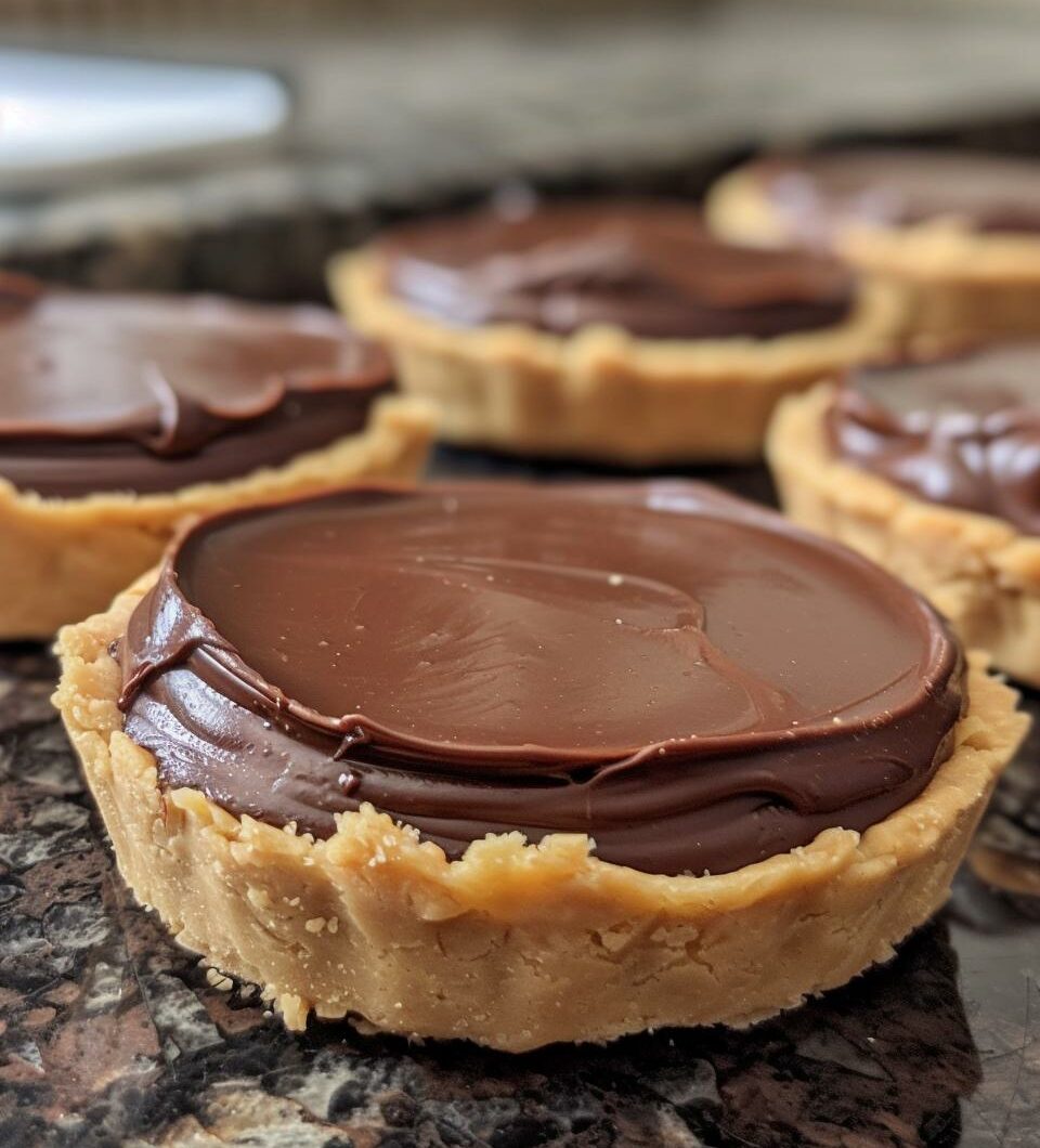 Irresistible Mini Chocolate Peanut Butter Pies
