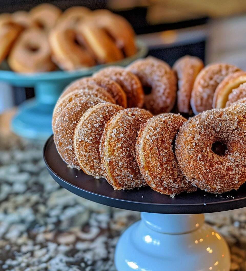Apple Cider Donut Cake